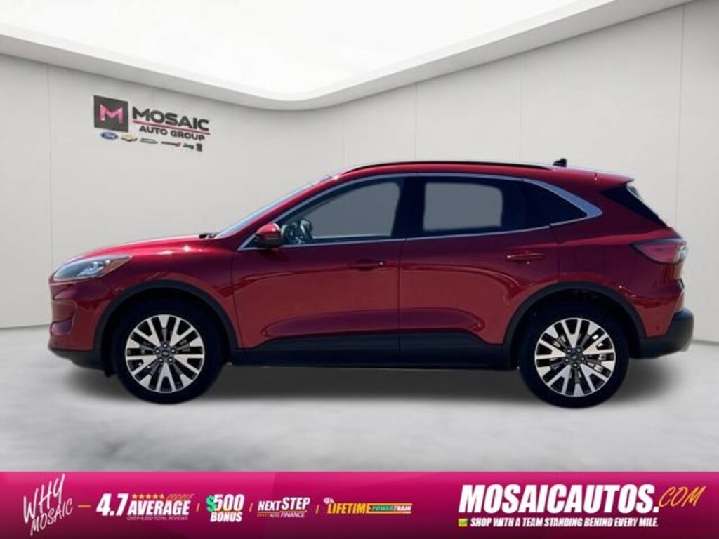 Used 2020 Ford Escape Titanium SUV