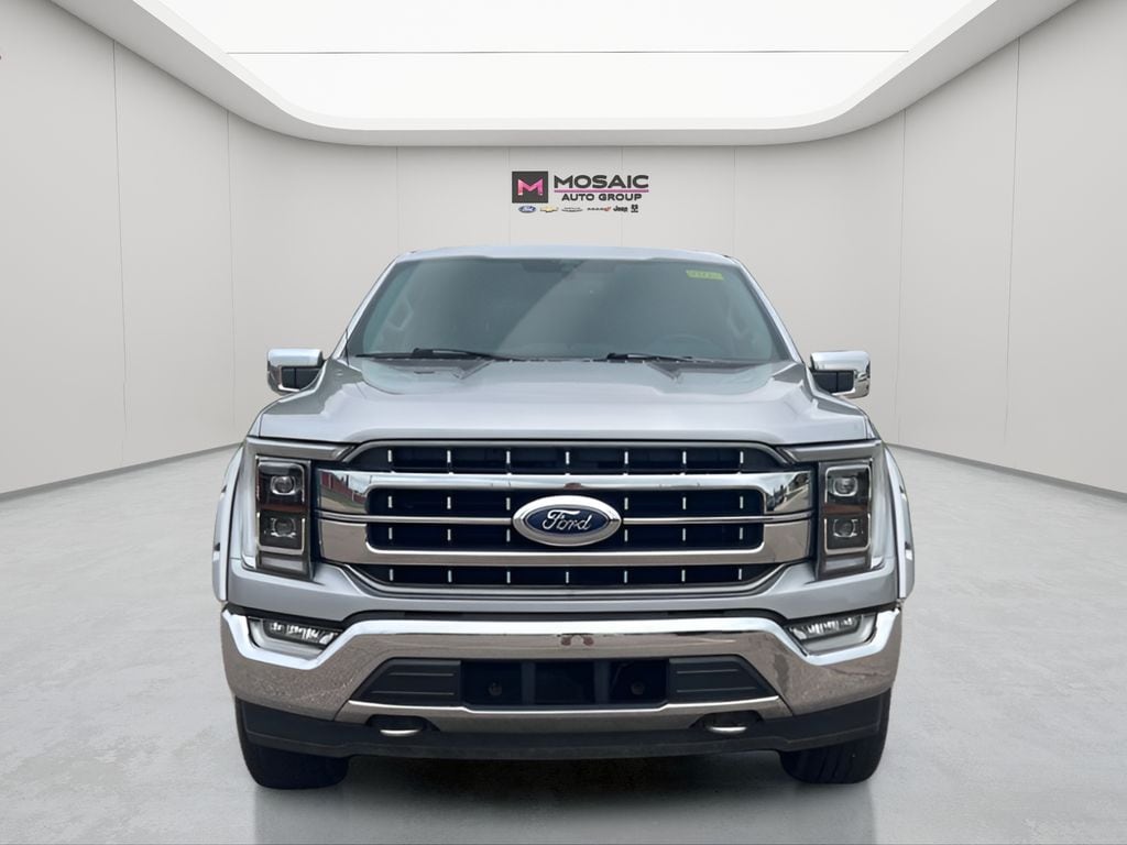 Used 2021 Ford F-150 Lariat with VIN 1FTFW1E5XMFA18270 for sale in Zumbrota, Minnesota
