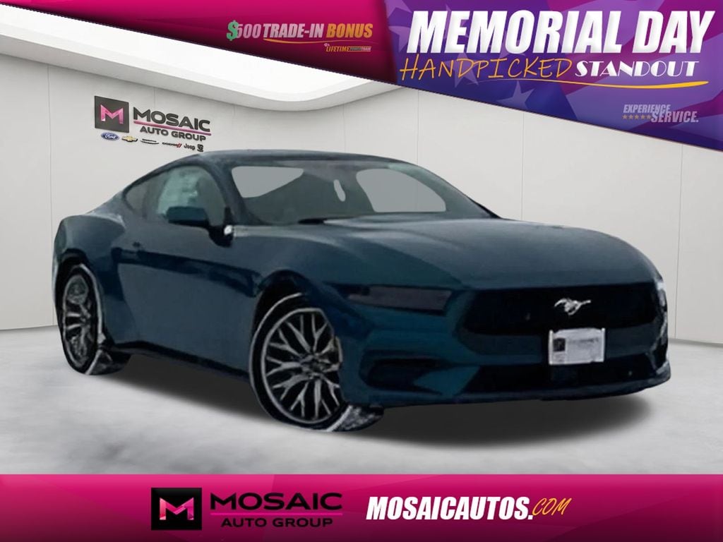 2026 Ford Mustang EcoBoost Premium Fastback's photo
