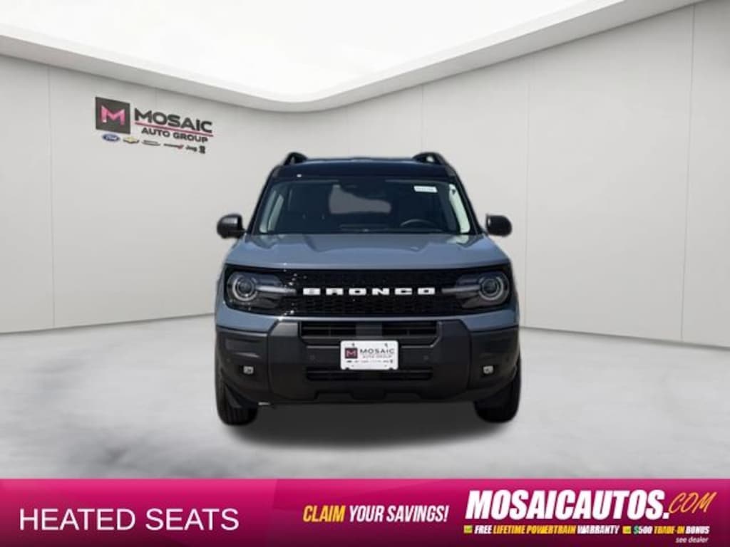 New 2026 Ford Bronco Sport Outer Banks SUV