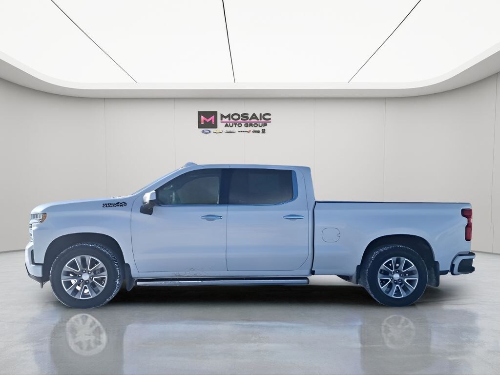 Used 2022 Chevrolet Silverado 1500 LTD High Country Truck