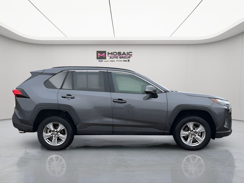 Used 2025 Toyota RAV4 XLE with VIN 2T3P1RFV5SC538986 for sale in Zumbrota, Minnesota