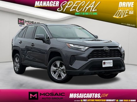 2025 Toyota RAV4 XLE SUV