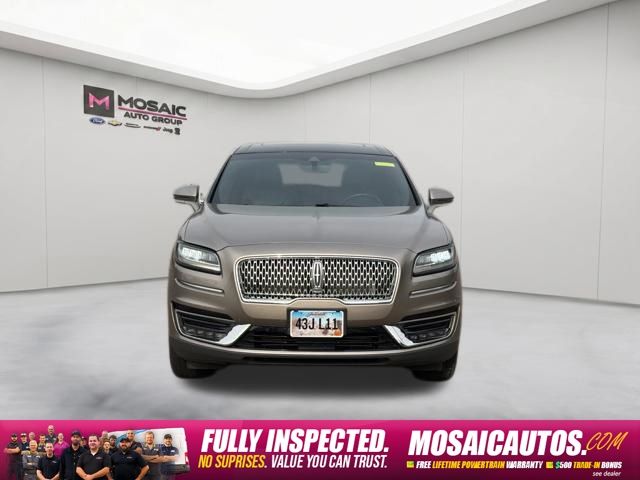 Used 2019 Lincoln Nautilus Select with VIN 2LMPJ6K97KBL17219 for sale in Zumbrota, Minnesota