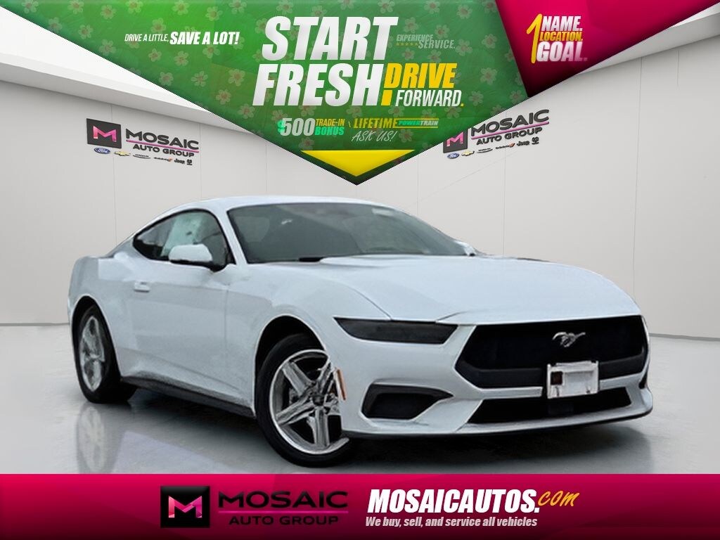 New 2026 Ford Mustang Ecoboost Premium Coupe