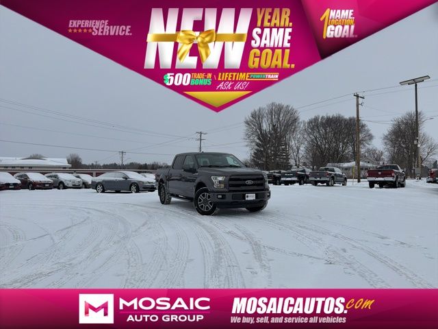 2016 Ford F-150 Lariat