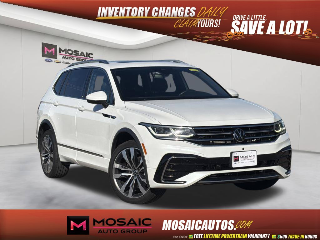 2022 Volkswagen Tiguan
