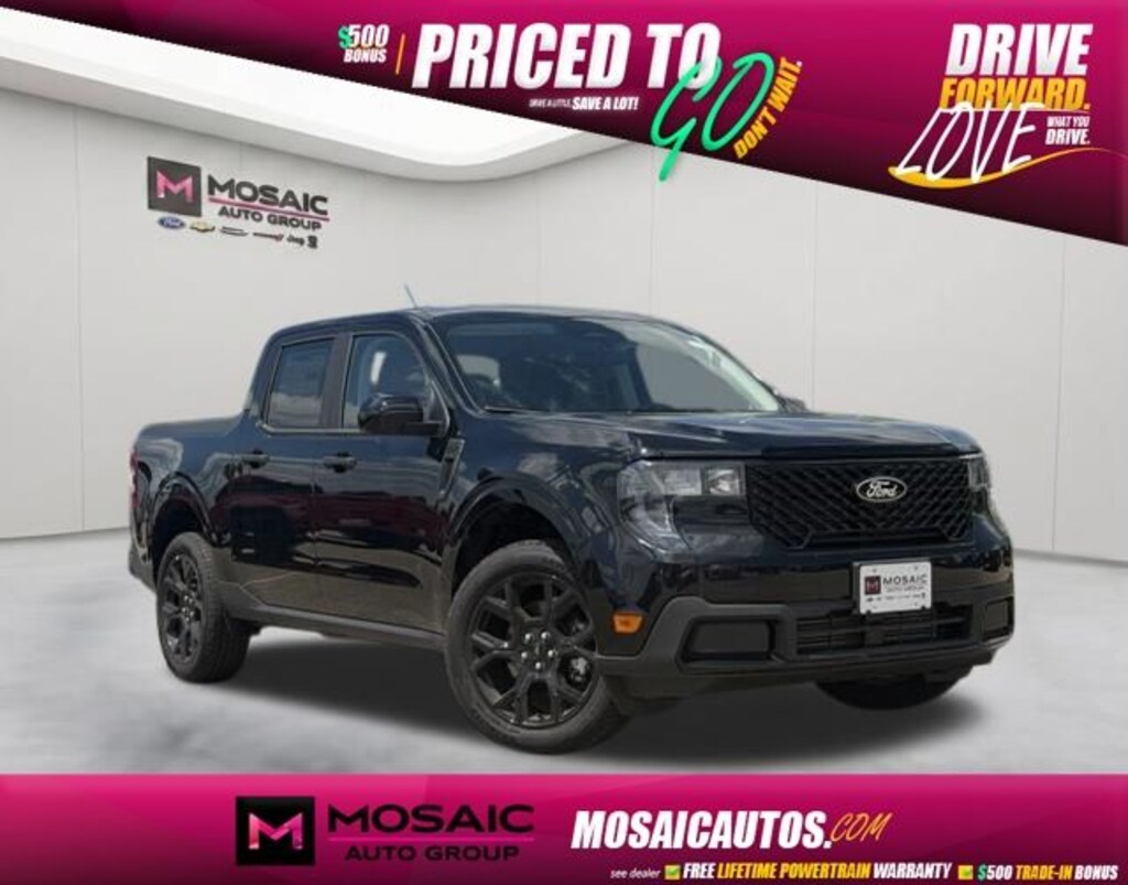 New 2025 Ford Maverick XLT Truck