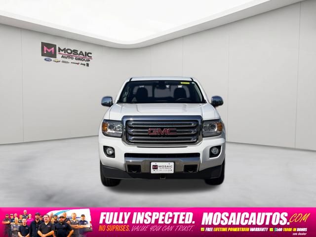 Used 2016 GMC Canyon SLT with VIN 1GTG6DE34G1259778 for sale in Zumbrota, Minnesota