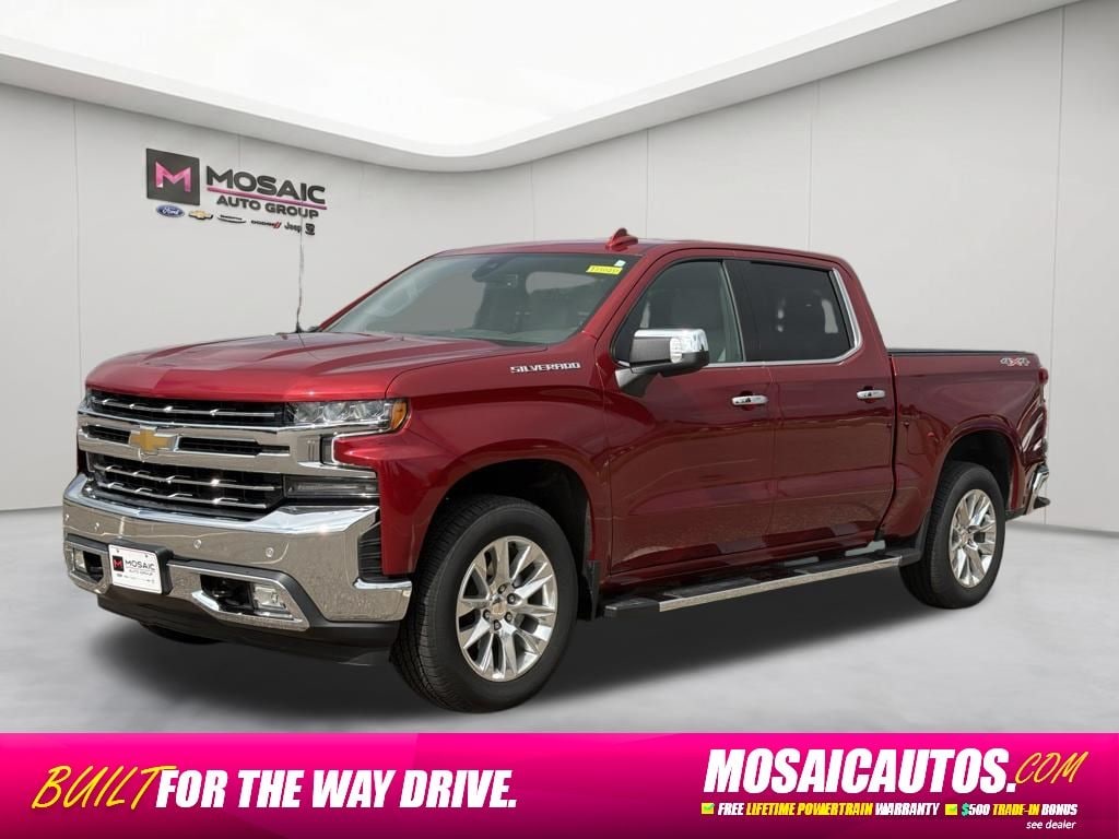 Used 2021 Chevrolet Silverado 1500 LTZ Truck
