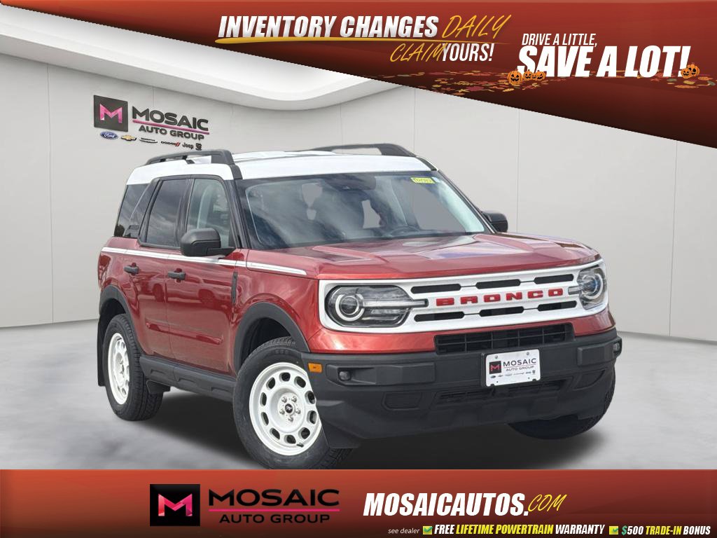 2023 Ford Bronco Sport