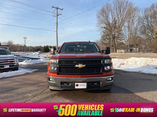 Used 2015 Chevrolet Silverado 1500 LT with VIN 1GCVKREC6FZ195887 for sale in Zumbrota, Minnesota