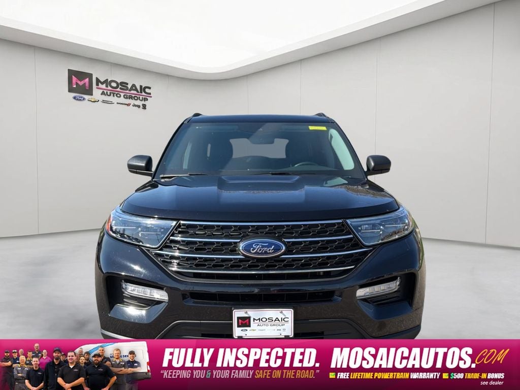 Used 2023 Ford Explorer XLT with VIN 1FMSK8DH4PGA50804 for sale in Zumbrota, Minnesota