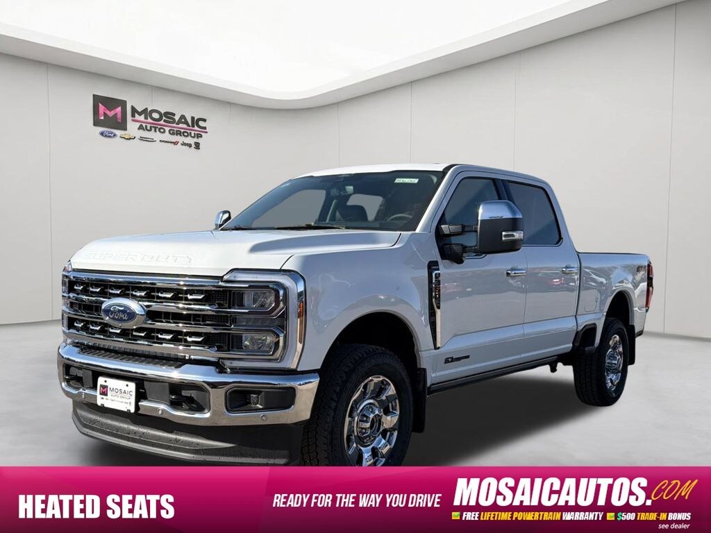 New 2026 Ford F-350SD Lariat Truck