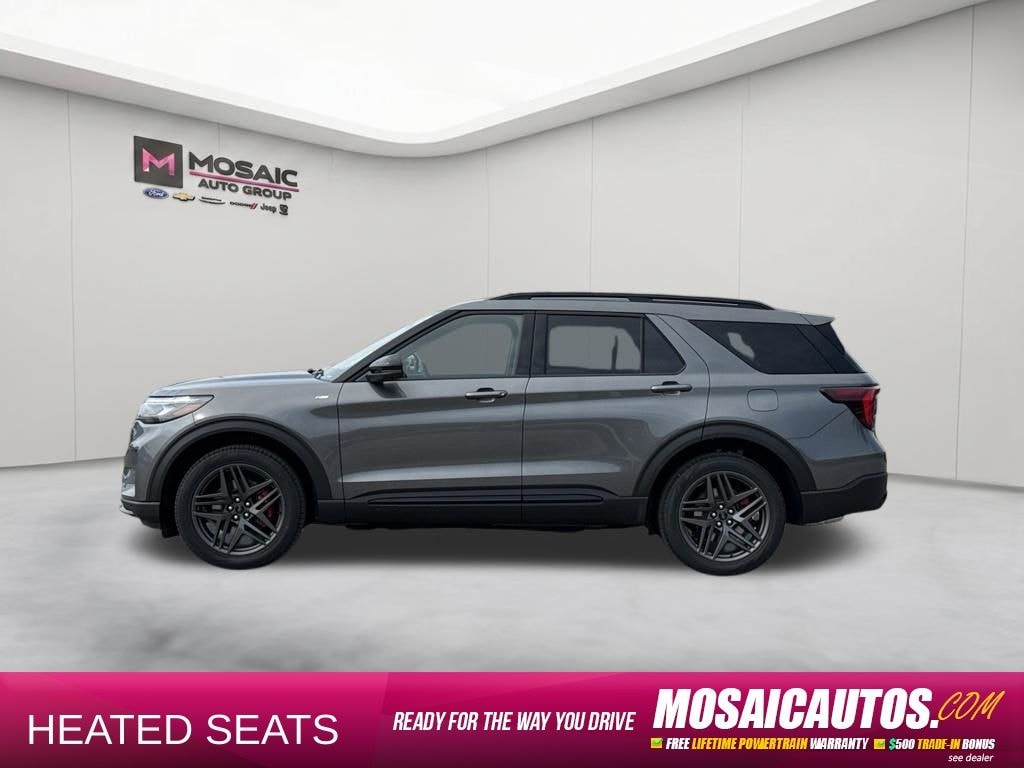 New 2026 Ford Explorer ST-Line SUV