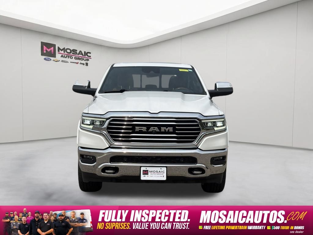 Used 2022 RAM Ram 1500 Pickup Longhorn with VIN 1C6SRFKT9NN319519 for sale in Zumbrota, Minnesota