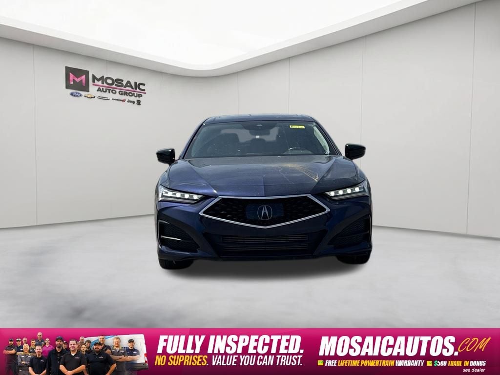 Used 2022 Acura TLX Tech with VIN 19UUB6F44NA800716 for sale in Zumbrota, Minnesota