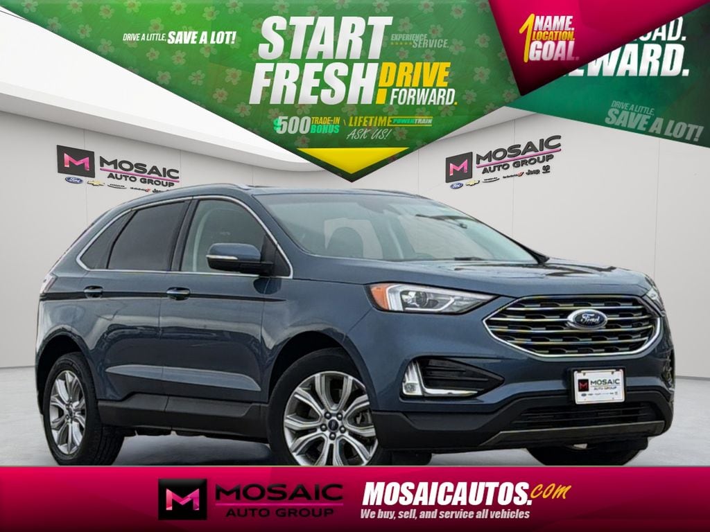 2019 Ford Edge Titanium