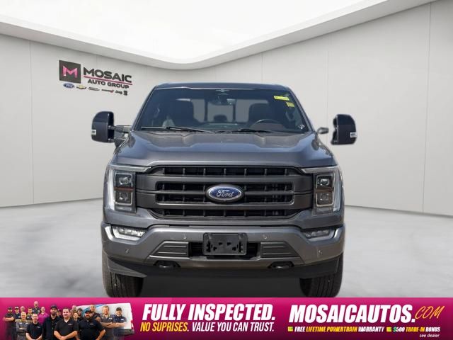 Used 2023 Ford F-150 Lariat with VIN 1FTEW1EP1PFA67875 for sale in Zumbrota, Minnesota