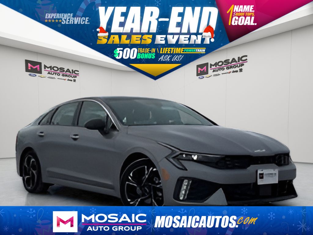 2025 Kia K5 GT-Line's photo