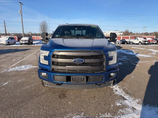 Used 2017 Ford F-150 Lariat with VIN 1FTEW1EFXHFC89954 for sale in Zumbrota, Minnesota