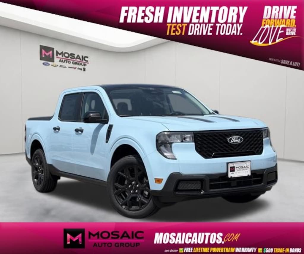 New 2026 Ford Maverick XLT Truck