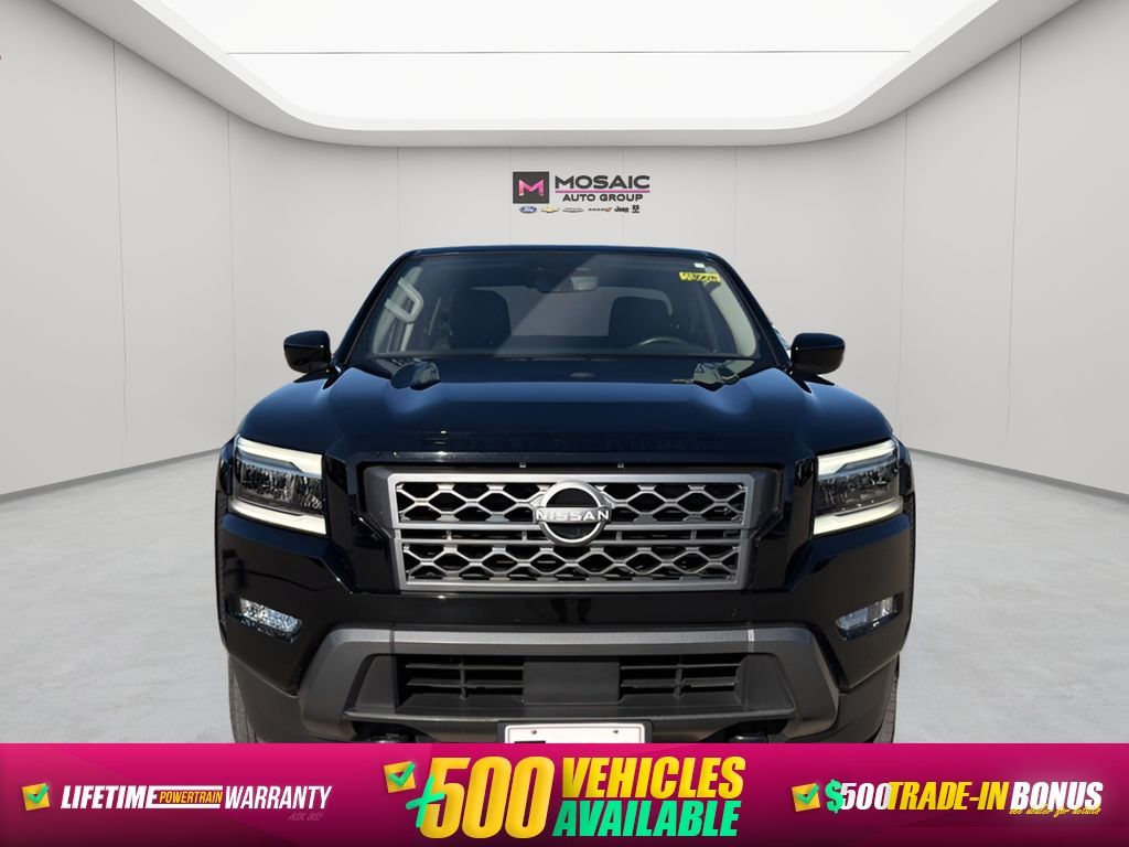 Used 2024 Nissan Frontier SL with VIN 1N6ED1EK2RN607251 for sale in Zumbrota, Minnesota