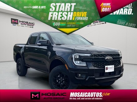 2025 Ford Ranger Lariat Truck