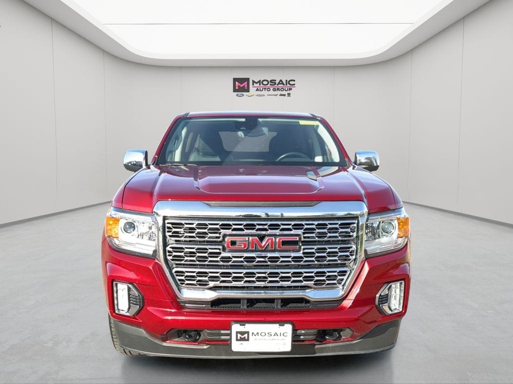 Used 2021 GMC Canyon Denali with VIN 1GTG6EEN4M1154578 for sale in Zumbrota, Minnesota