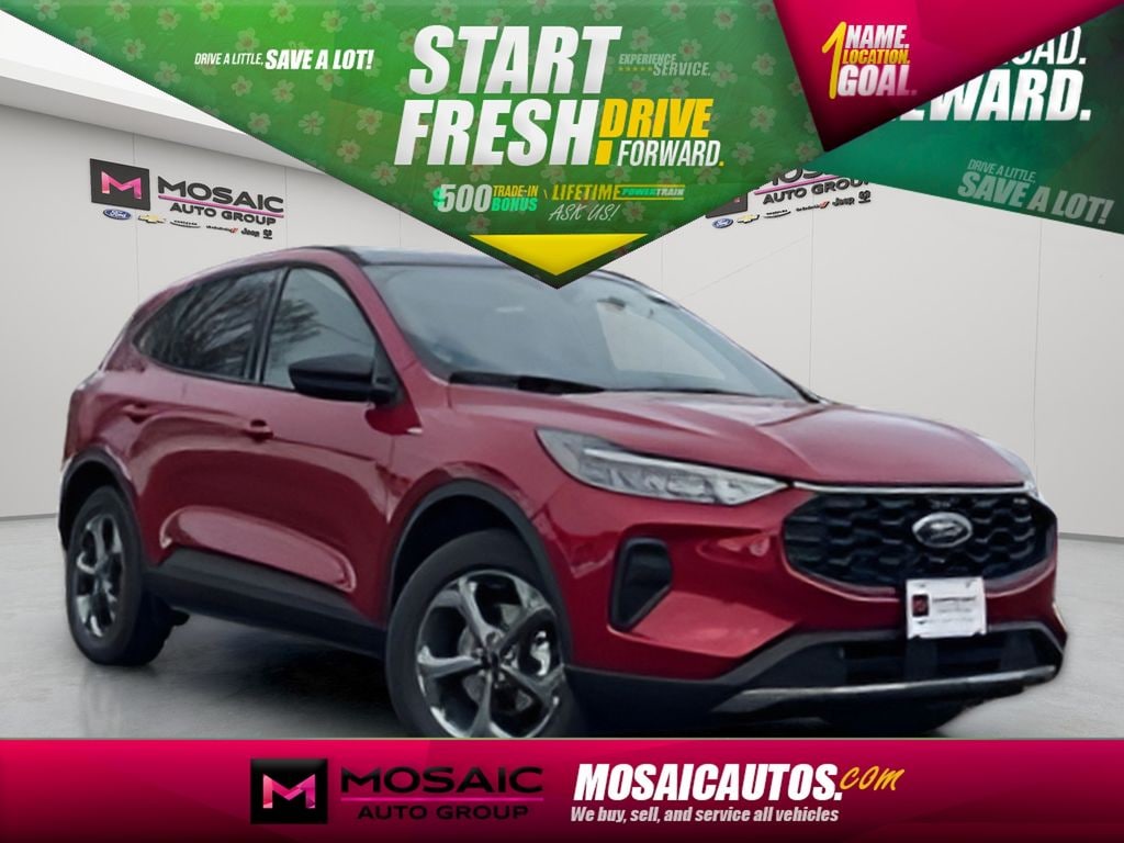 New 2026 Ford Escape ST-Line SUV