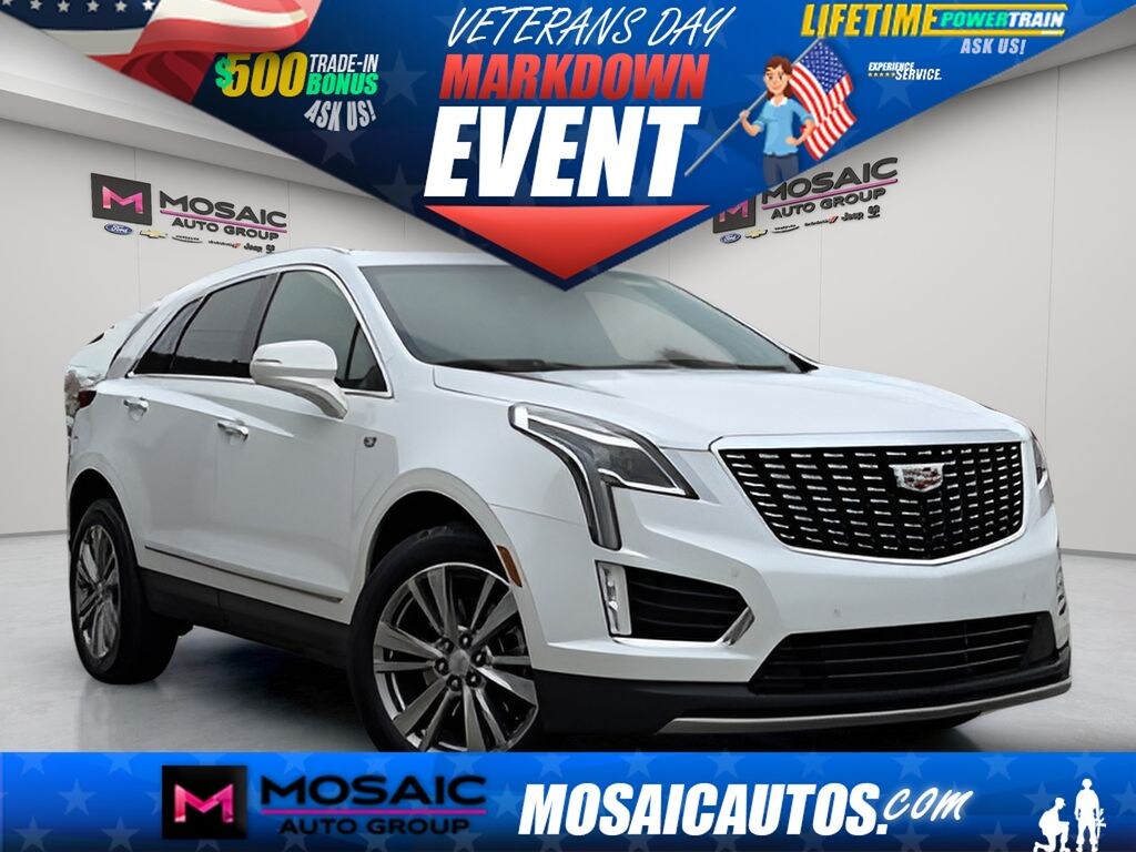 Used 2024 Cadillac XT5 Premium Luxury SUV