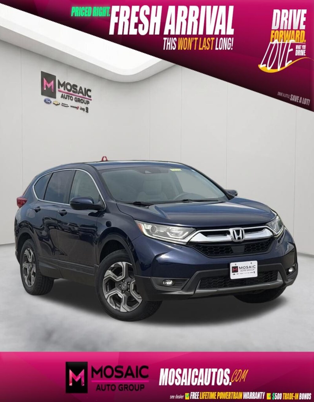 Used 2018 Honda CR-V EX SUV