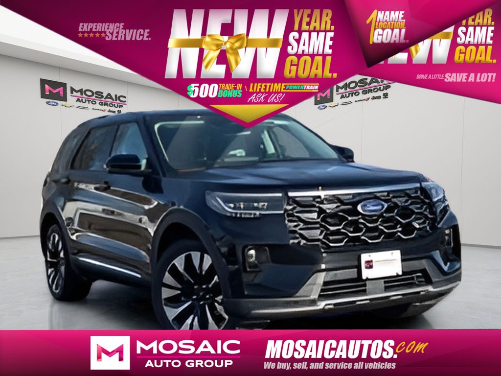 2026 Ford Explorer Platinum's photo