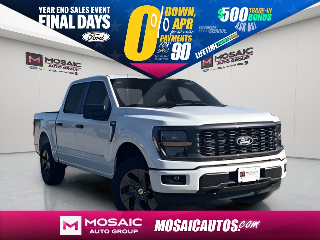 2025 Ford F-150 STX's photo