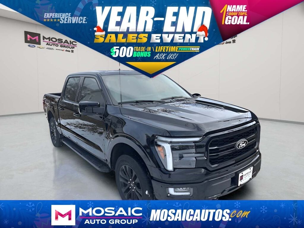 Used 2024 Ford F-150 Lariat Truck