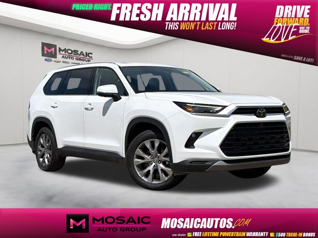 Used 2024 Toyota Grand Highlander Limited SUV