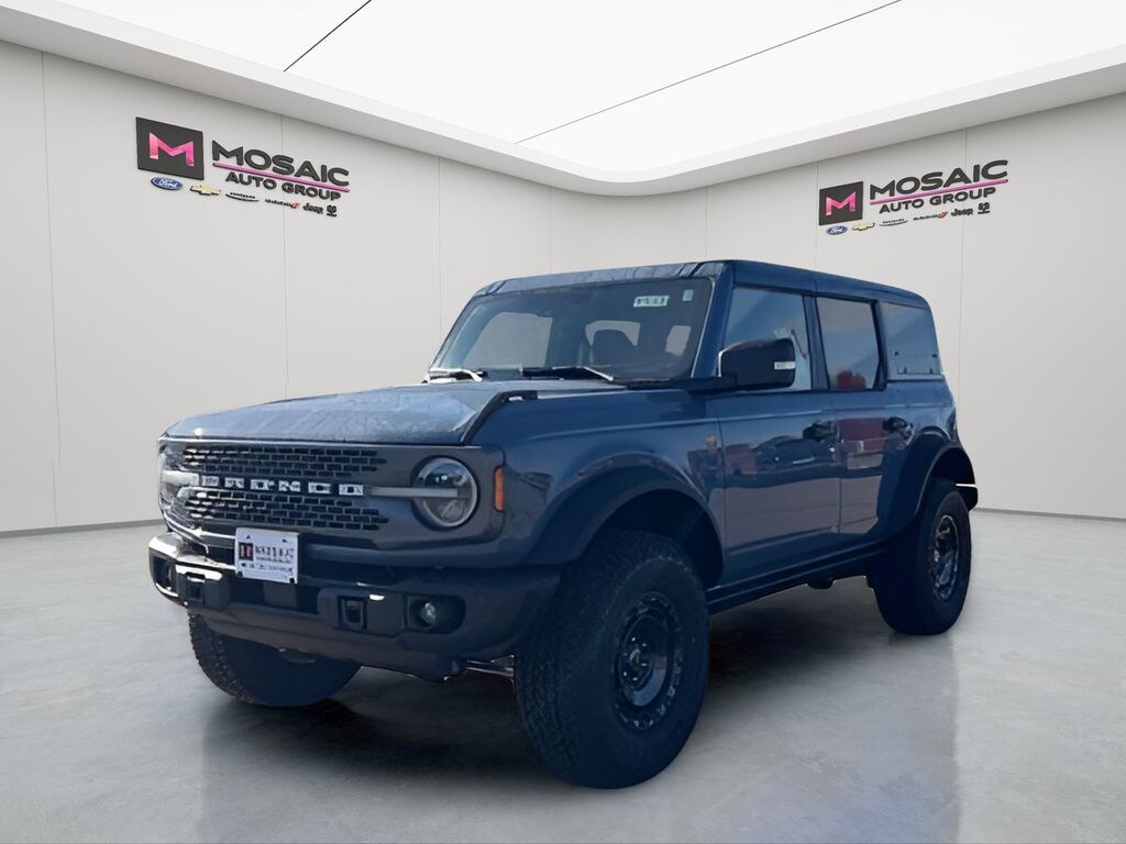 New 2025 Ford Bronco Badlands SUV