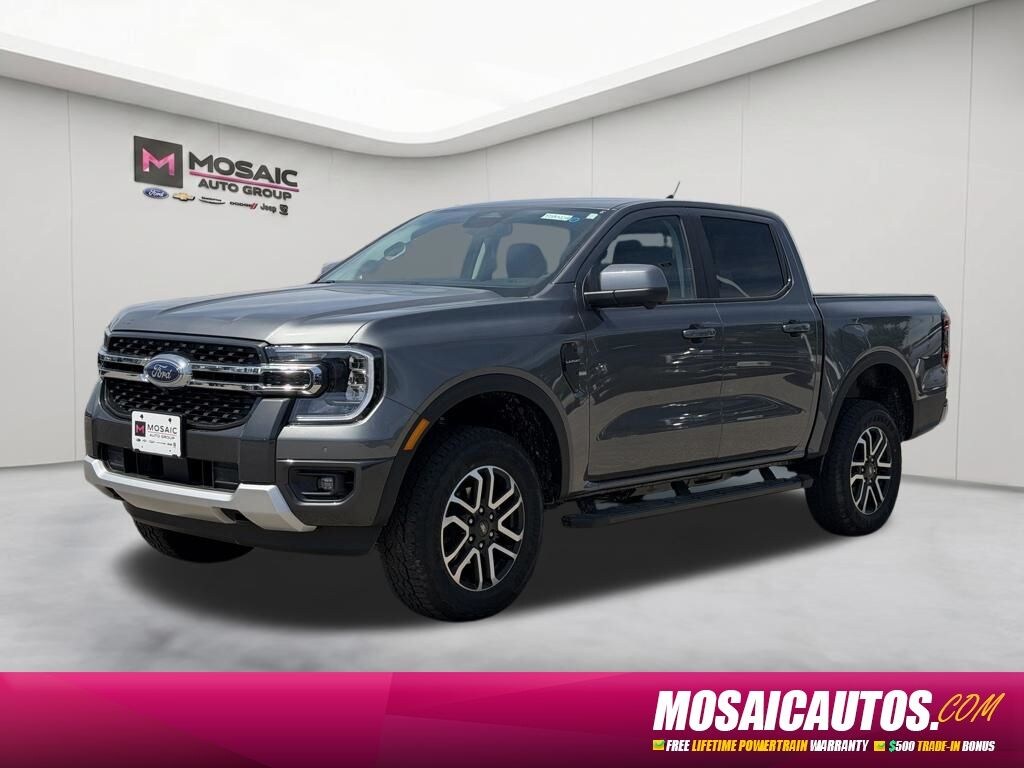 New 2026 Ford Ranger Lariat Truck