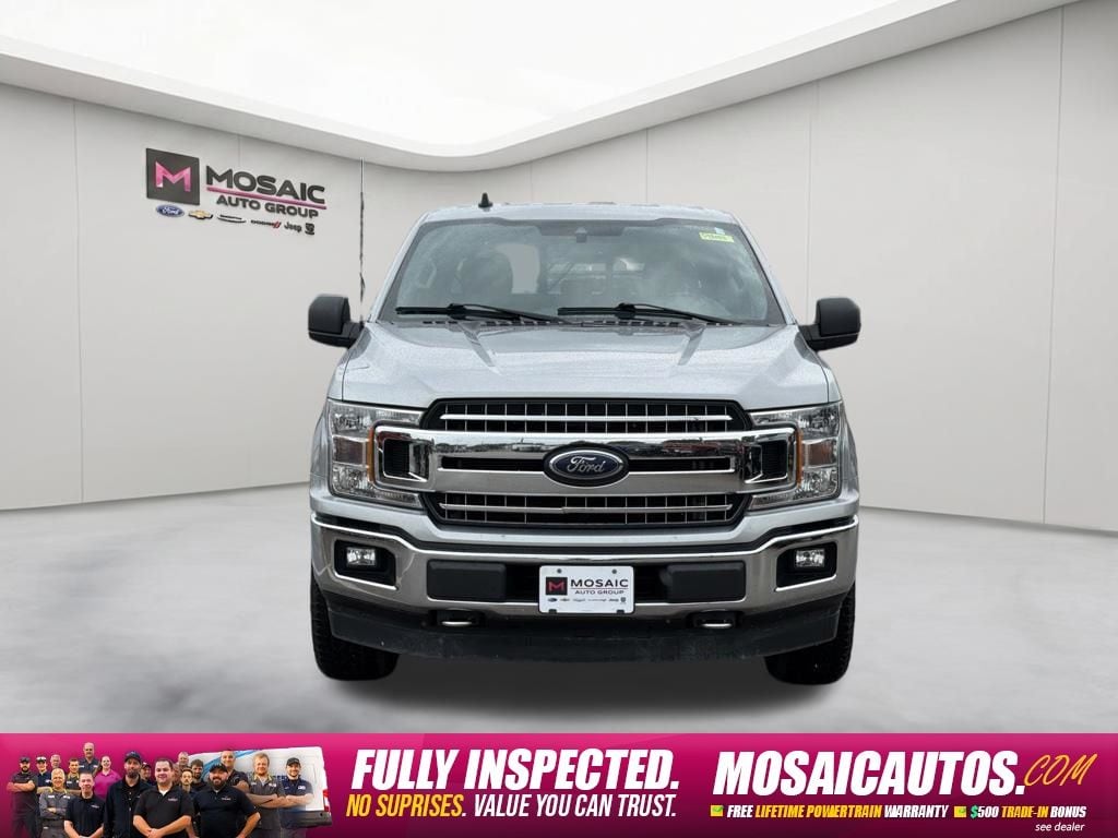 Used 2020 Ford F-150 XLT with VIN 1FTEW1EPXLKE63305 for sale in Zumbrota, Minnesota