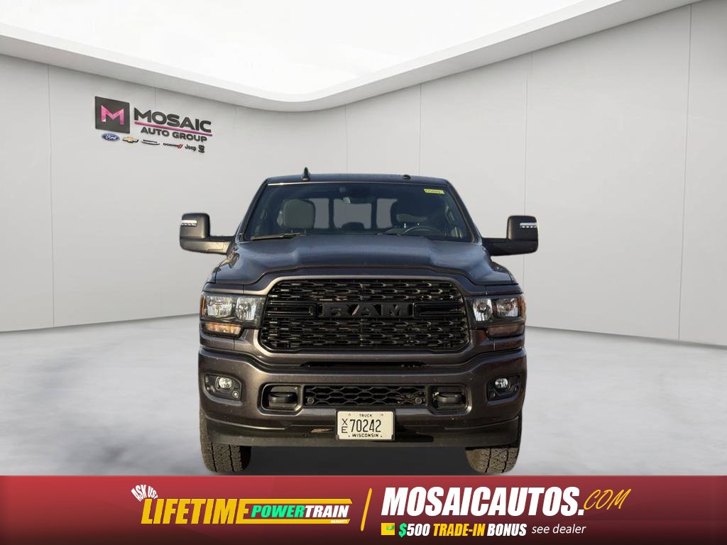 Used 2024 RAM Ram 2500 Pickup Big Horn with VIN 3C6UR5DJXRG268979 for sale in Zumbrota, Minnesota