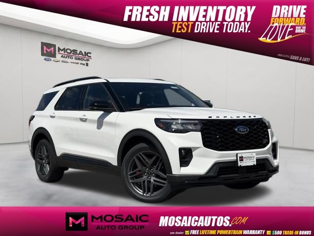 2026 Ford Explorer ST 4WD's photo