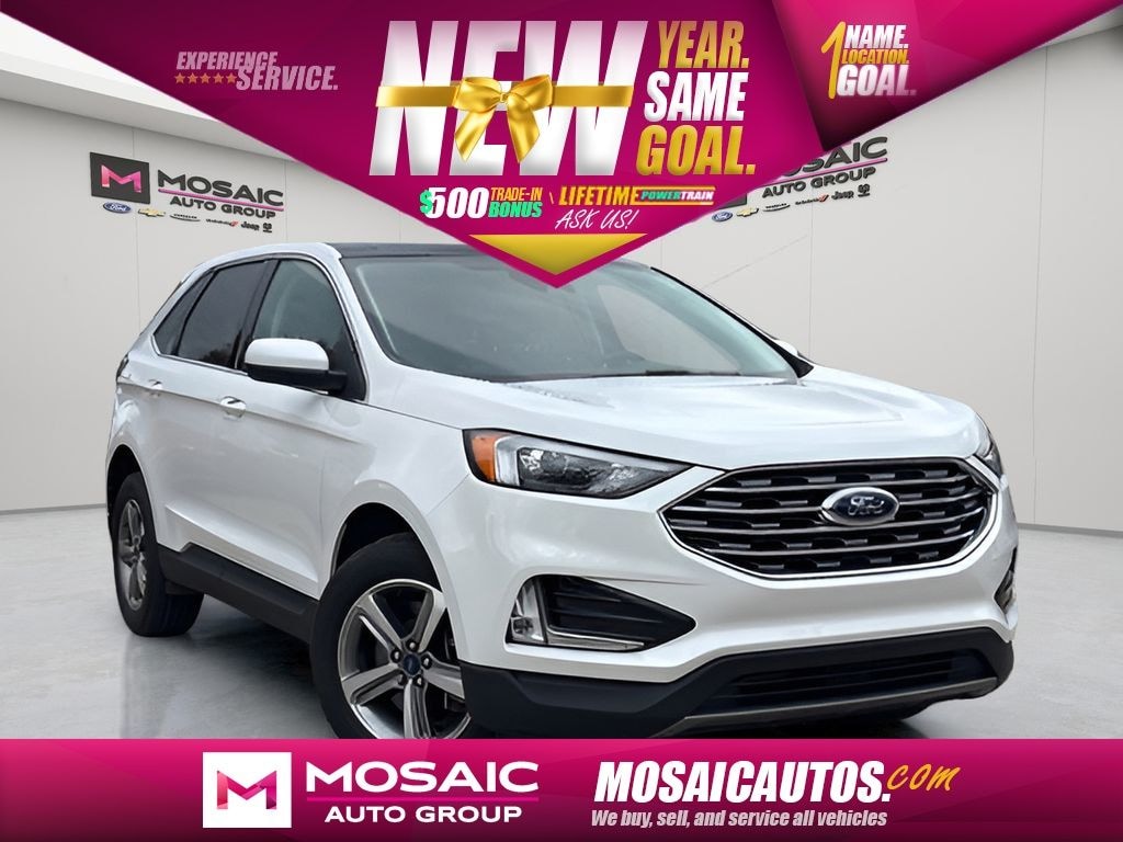 Used 2022 Ford Edge SEL SUV