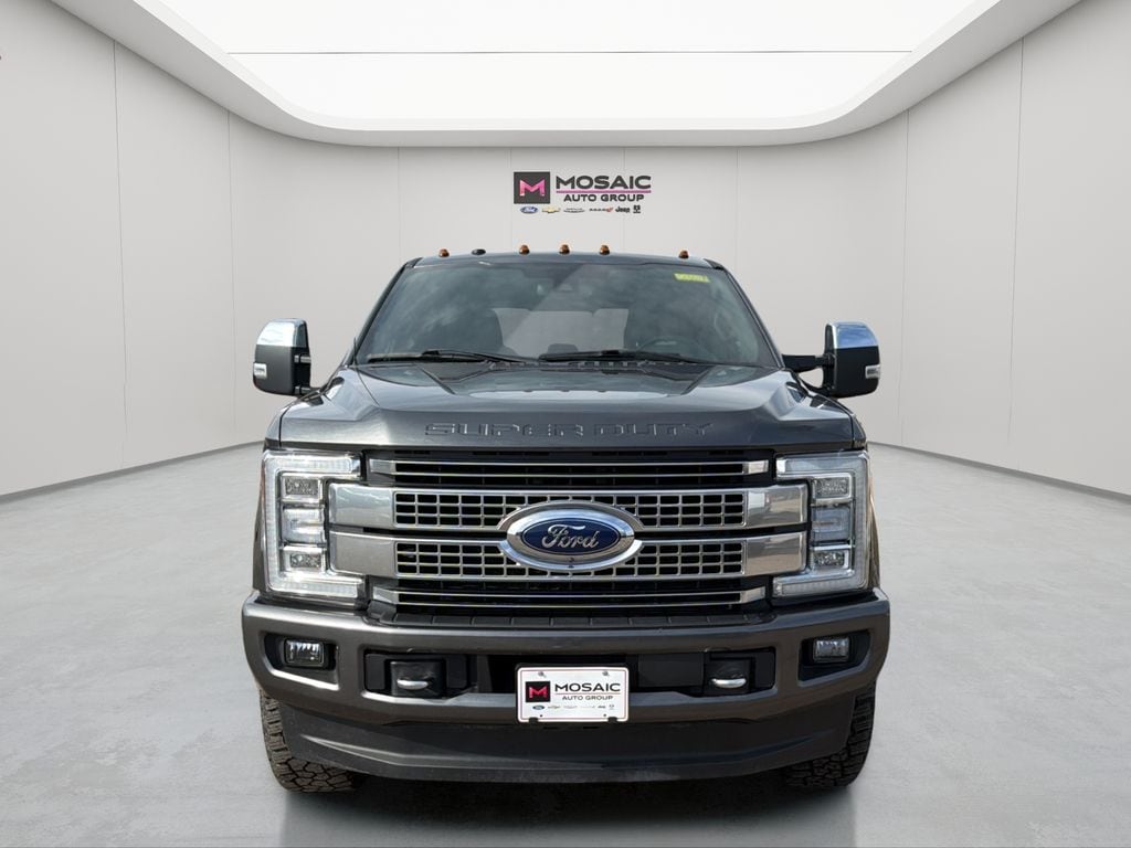 Used 2018 Ford F-350 Super Duty Platinum with VIN 1FT8W3BT2JEC41394 for sale in Zumbrota, Minnesota