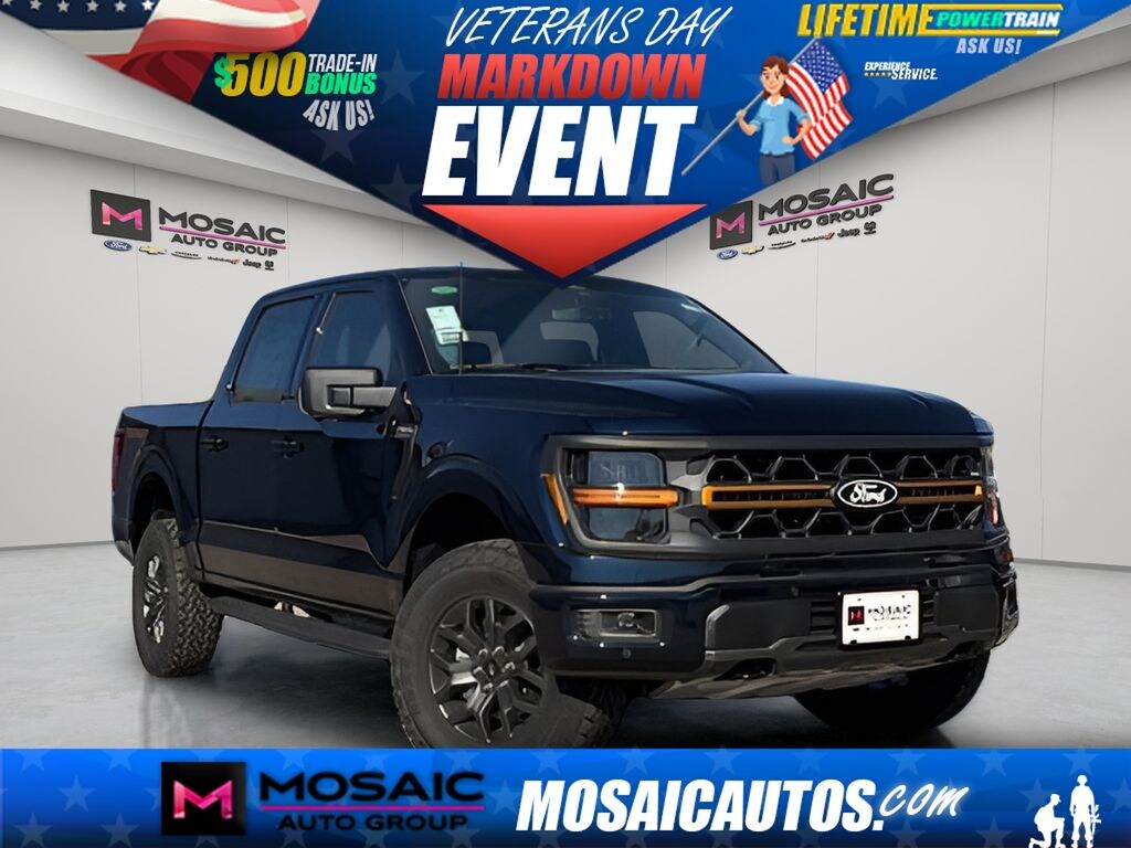 New 2025 Ford F-150 Tremor Truck