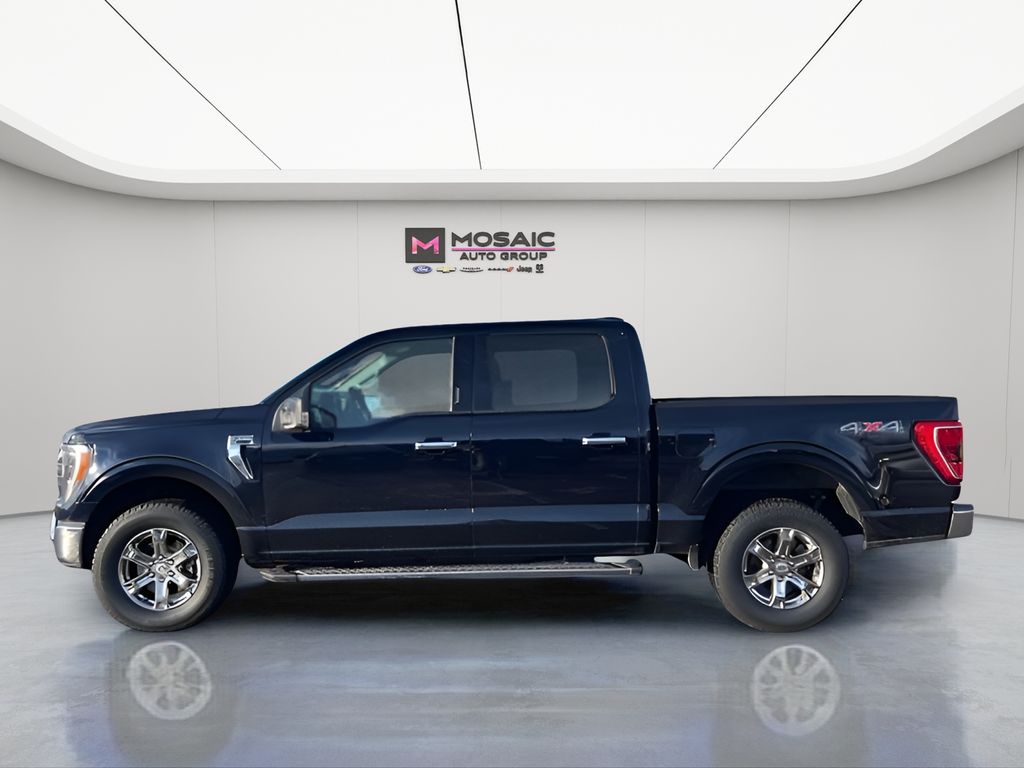 Used 2021 Ford F-150 XLT with VIN 1FTEW1EP0MFC95443 for sale in Zumbrota, Minnesota