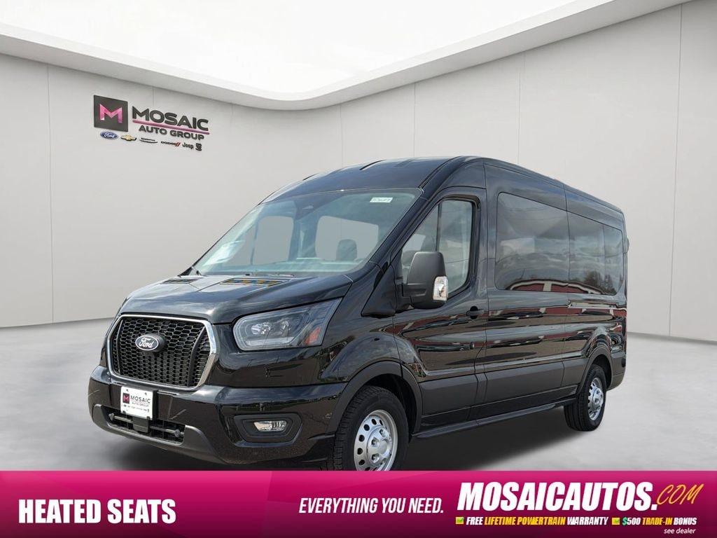 New 2026 Ford Transit-350 XLT Wagon