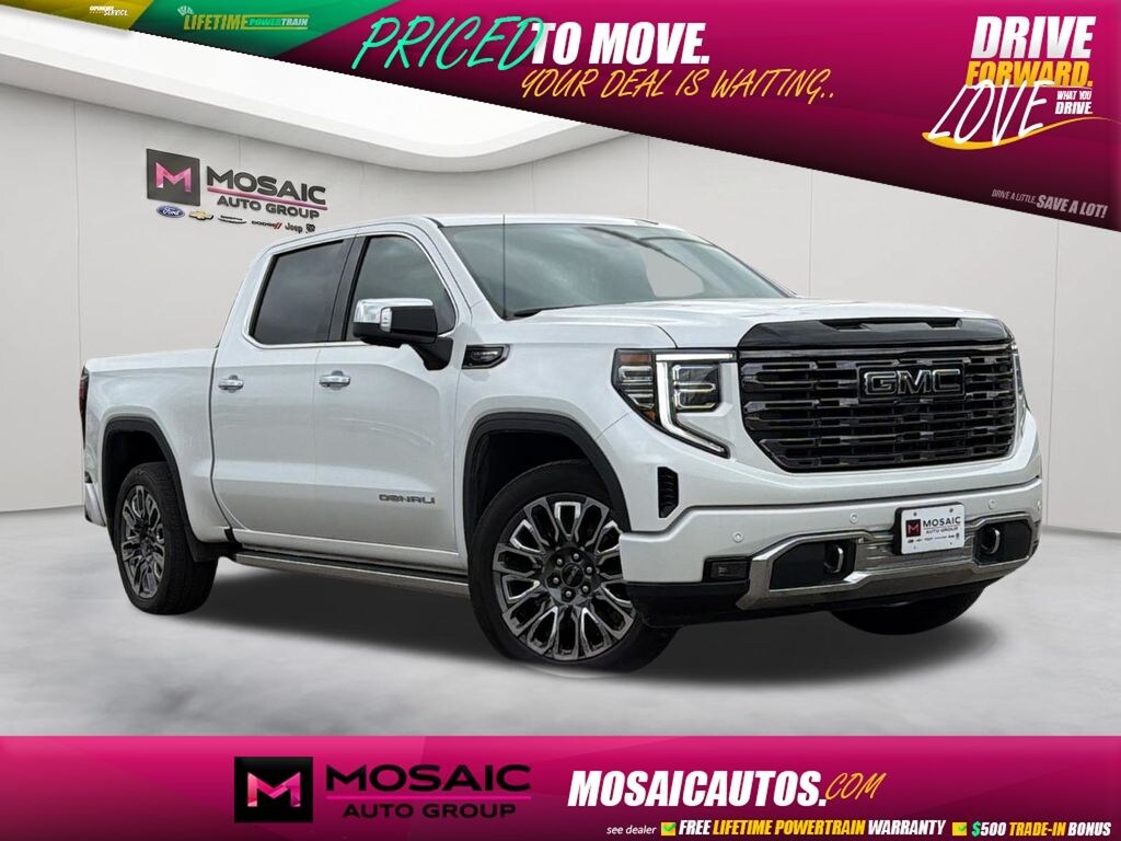 Used 2025 GMC Sierra 1500 Denali Ultimate Truck