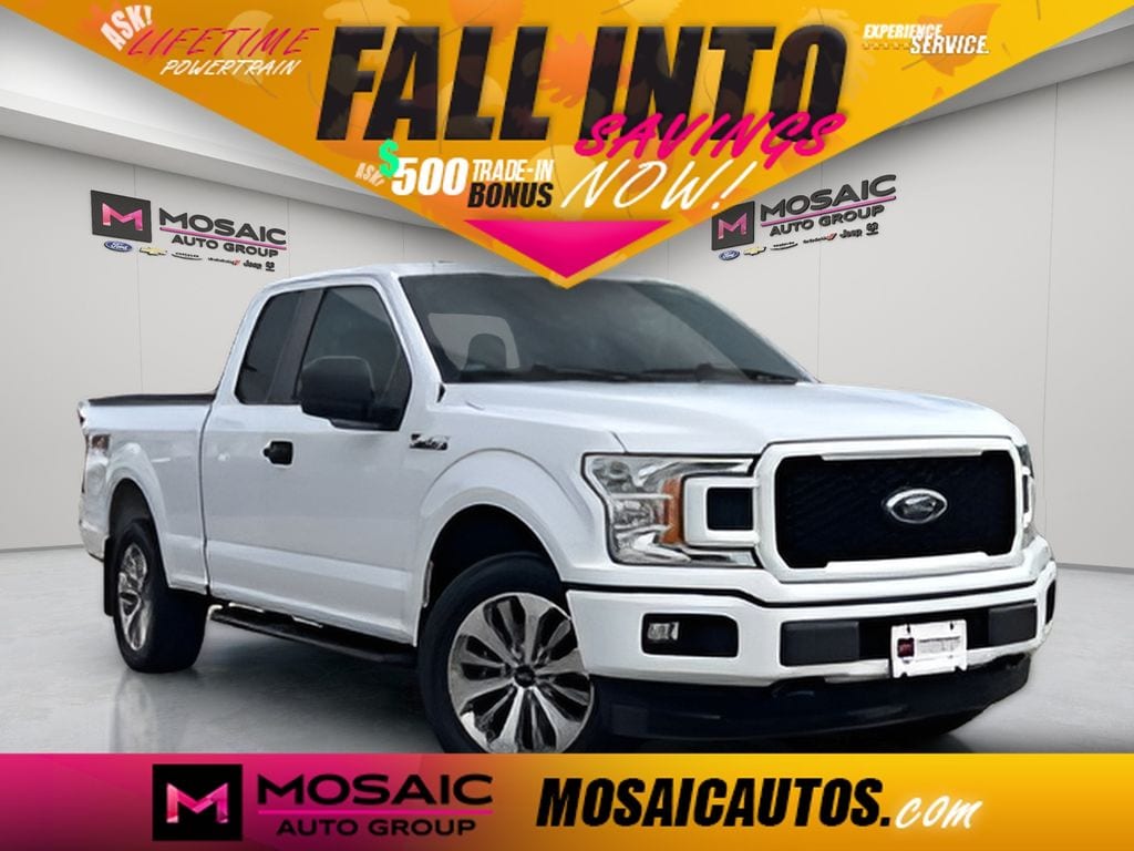 2018 Ford F-150 XL