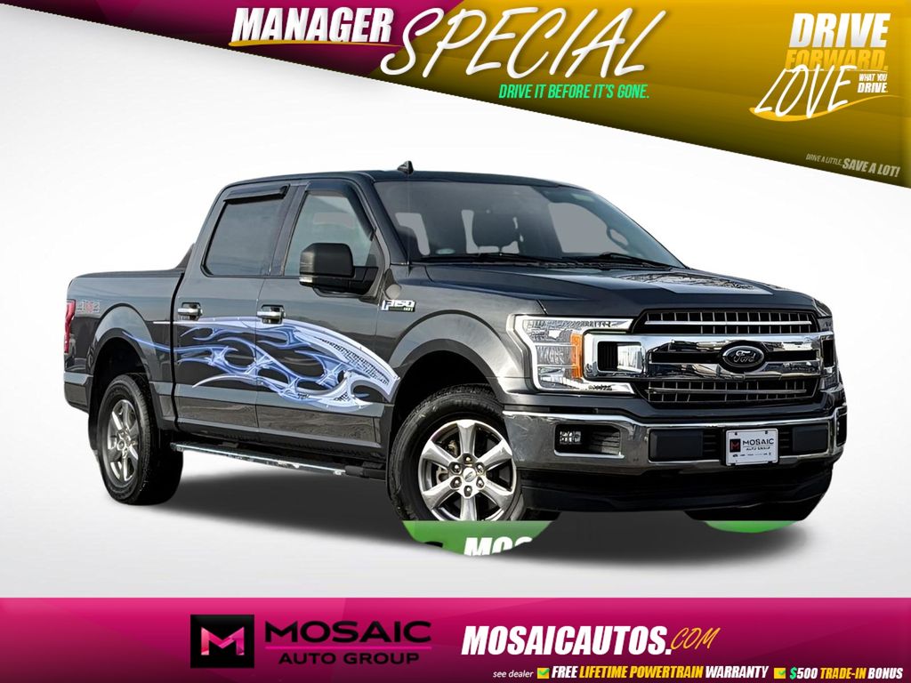 2019 Ford F-150 XLT