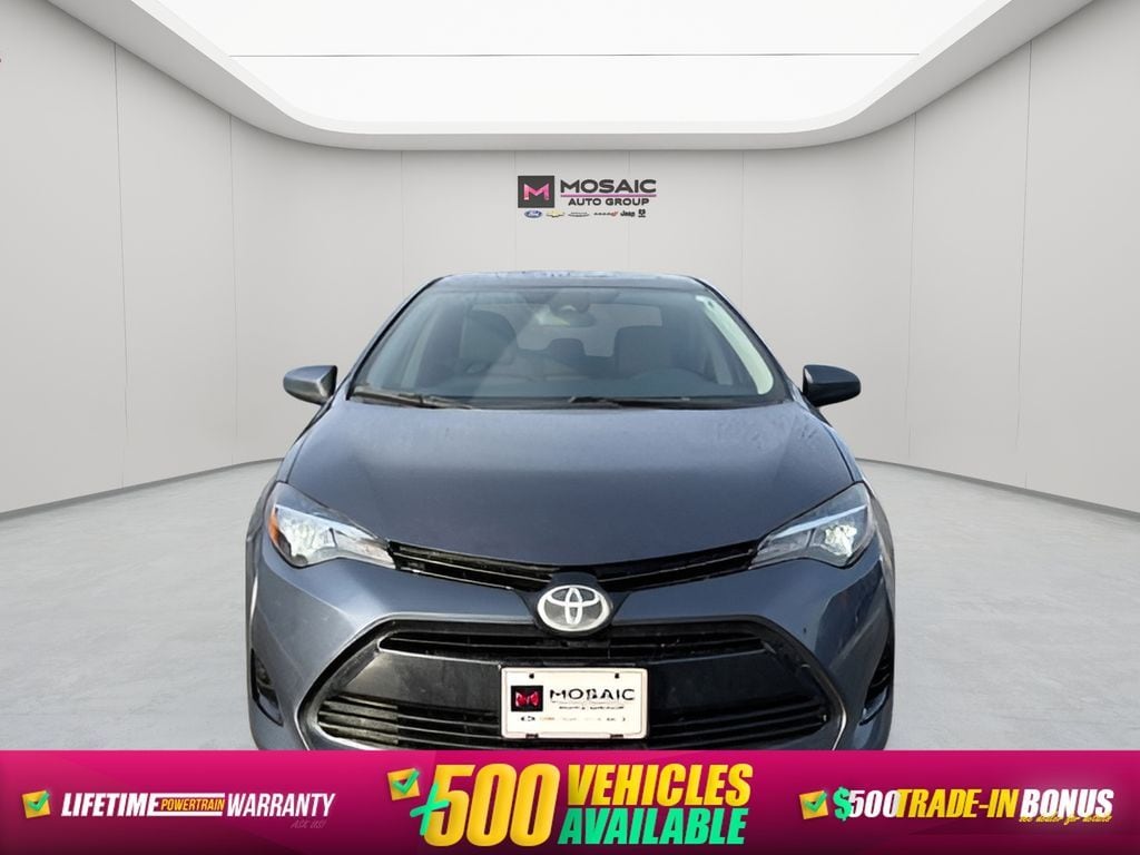 Used 2017 Toyota Corolla LE with VIN 5YFBURHE6HP690467 for sale in Zumbrota, Minnesota
